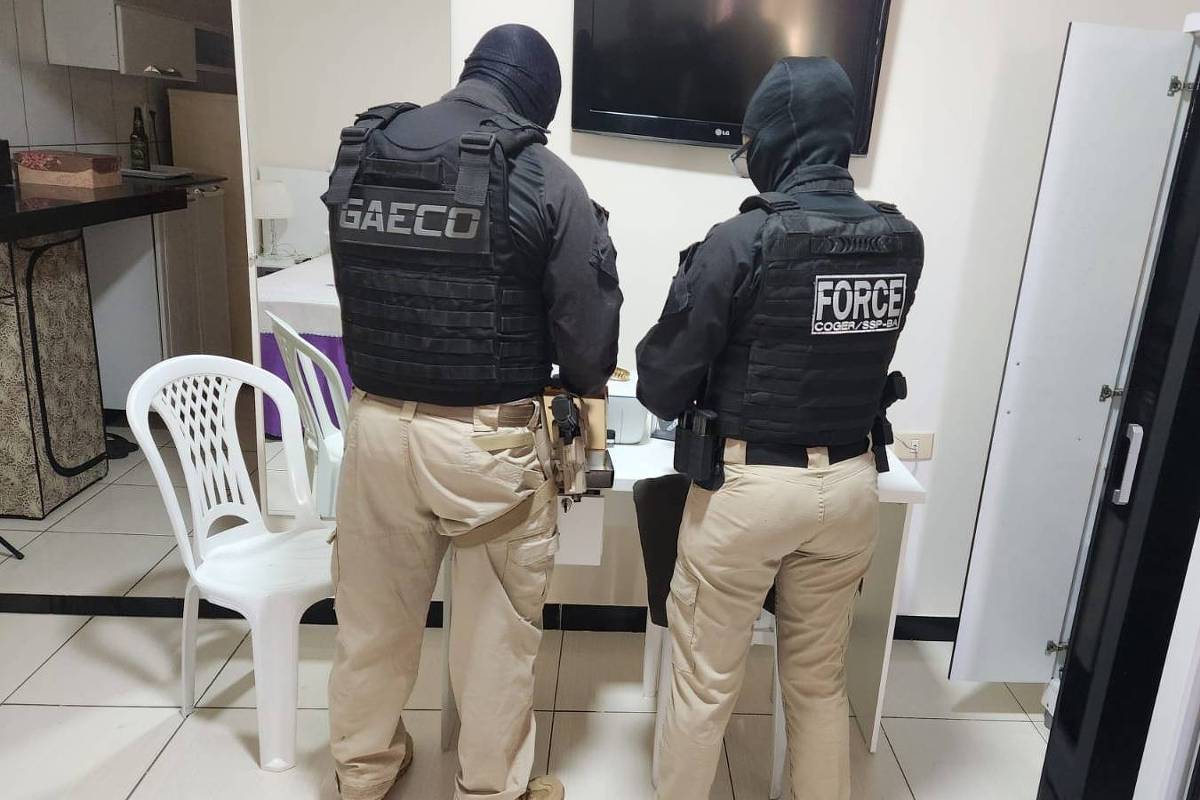 Seis suspeitos são presos após fazer família refém em Salvador (BA)