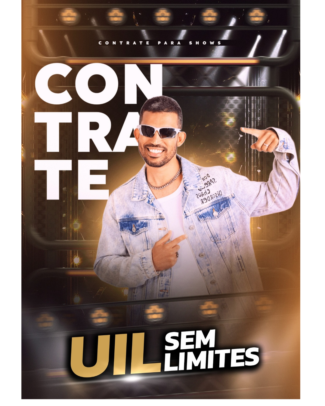 UIL SEM LIMITE de bancário ao sucesso na música, e fecha parceria com a ZG PRODUÇÕES E EVENTOS
