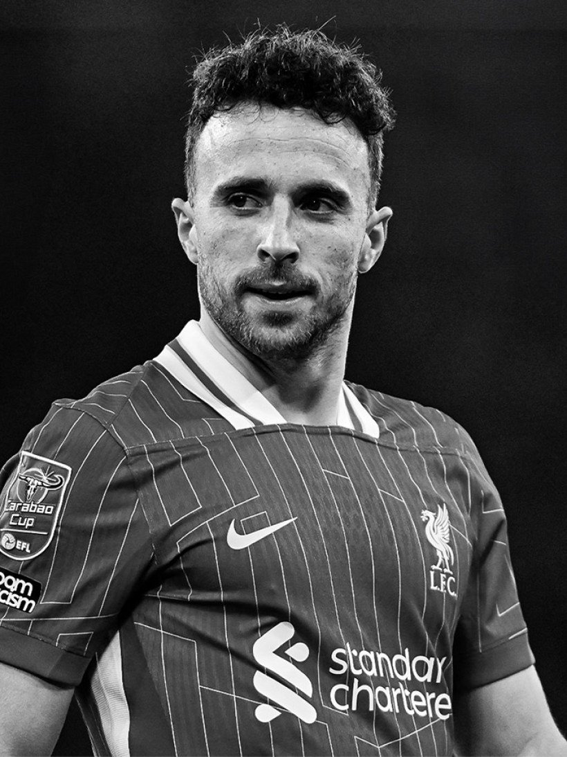 Diogo Jota marcou último gol pelo Liverpool contra o Everton
