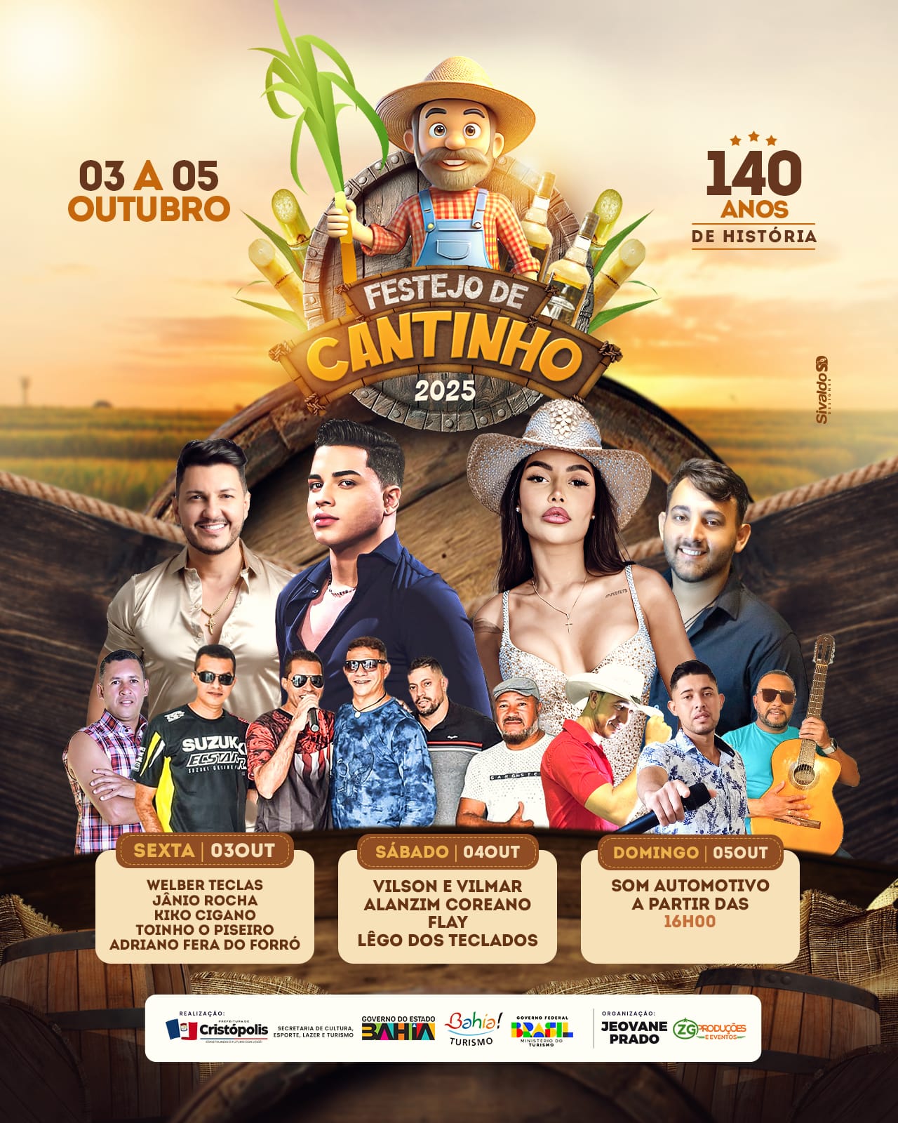 FESTEJOS DO CANTINHO