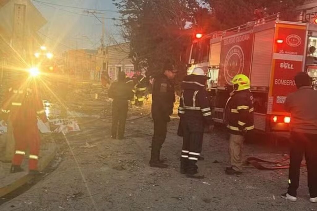 Explosões em quartel militar na Bolívia deixam mortos e feridos