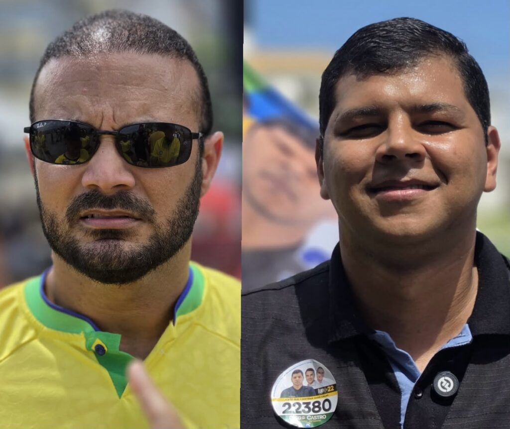 Bolsonaristas apoiam Flávio Bolsonaro e pedem Fora Lula e Moraes em Salvador