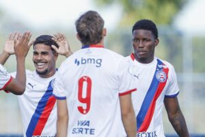 Bahia goleia Atlético de Alagoinhas por 16 a 0 e avança na Copa do Brasil Sub