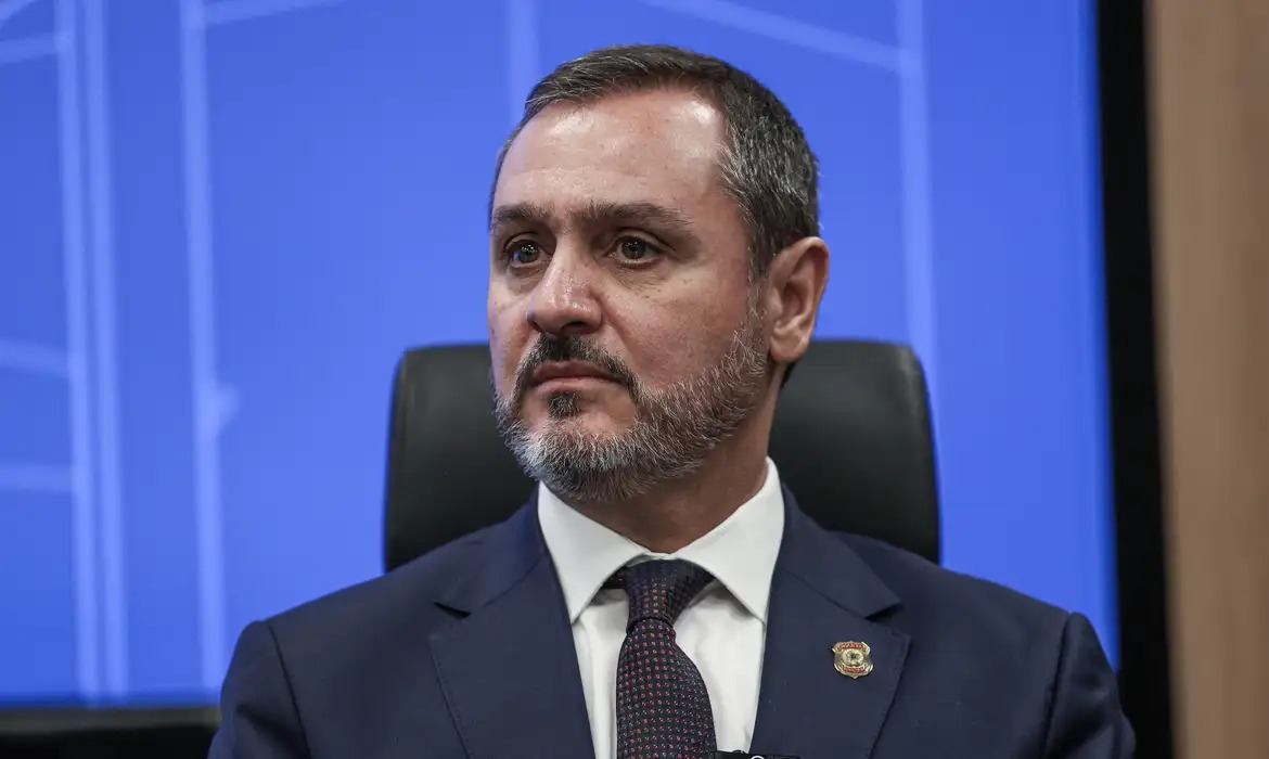 Fonte: O diretor-geral da PF afastado, Andrei Rodrigues - Foto: Agência Brasil/ José Cruz