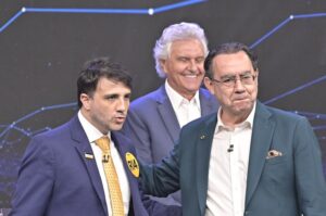 Renan Santos ficar atrás de Cury seria um revés para o projeto presidencial do Missão
