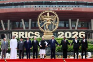 Guerra no Oriente Médio não atende aos interesses comuns, diz Xi na cúpula do Brics