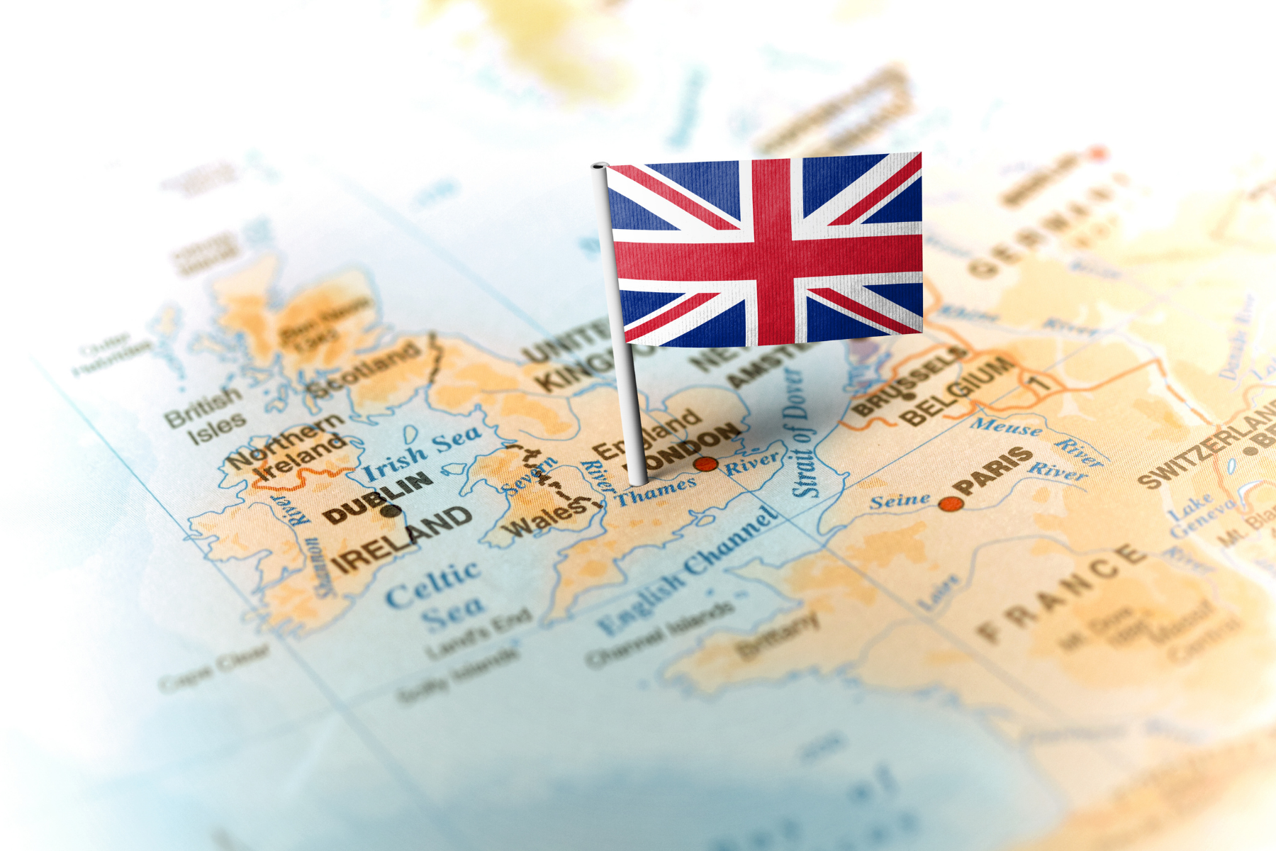 Fonte: Escócia, País de Gales e Irlanda são considerados países constituintes do Reino Unido, assim como a Inglaterra • Imagem ilustrativa/Canva